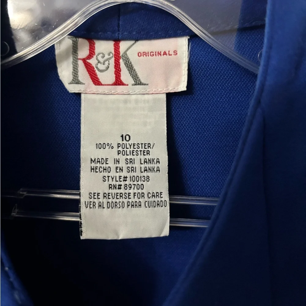 Royal Blue Women's Blazer